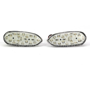 ไฟเลี้ยว LED สำหรับซูซูกิ จีเอสเอ็กซ์-อาร์ 600/750/1000 รถจักรยานยนต์ ไฟส่องสว่าง กันน้ำ ติดตั้งง่าย ใช้แทนไฟเดิมได้ - Product Image 3