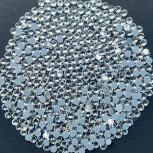 Đá pha lê hotfix mặt phẳng màu trắng cao cấp ZK Premium SS20 |   Đá pha lê cho váy cưới & đồ thủ công tự làm - Product Image 4