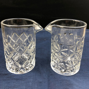 جديد كوب خلط النبيذ والزجاج الكريستالي الشفاف والكوكاتيل تصميم إبداعي لاستخدام الحفلات شعار قابل للتخصيص - Product Image 2