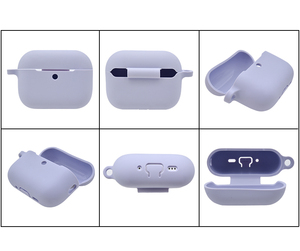Para <span class=keywords><strong>Apple</strong></span> <span class=keywords><strong>Pods</strong></span> Pro 3 Funda de silicona Funda protectora de silicona compatible con el medio ambiente - Product Image 5