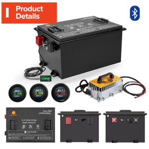 Baterai lithium buggy golf listrik 36v 48v 60v 72v baterai buggy golf elektrik - Product Image 5