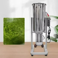 Extracteur de jus et mixeur industriel commercial 60L, puissant, en acier inoxydable, 4000W, certifié CE, avec fonction pulpe automatique