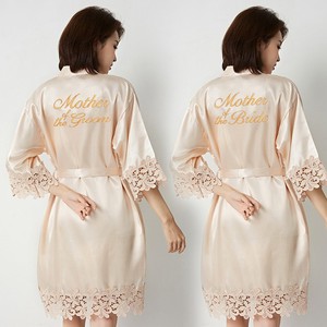 Vestaglia da <span class=keywords><strong>Sposa</strong></span> per la Madre, Camicia da Notte <span class=keywords><strong>in</strong></span> Pizzo da Donna, Vestaglia da <span class=keywords><strong>Sposa</strong></span> per Damigella d'Onore - Product Image 3