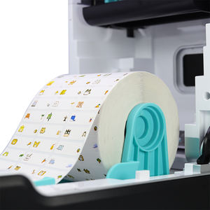 Machine thermique automatique d'imprimante de ruban de résine de carbone <span class=keywords><strong>pour</strong></span> les autocollants d'étiquette de nom de vêtement - Product Image 3