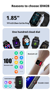 Thông Minh Đồng Hồ Cho Nam Giới Phụ Nữ Tracker Không Thấm Nước Trái Tim Tỷ Lệ Spo2 Màn Hình Ngủ Hoạt Động Theo Dõi Smartwatch Cho Android <span class=keywords><strong>Iphone</strong></span> - Product Image 4