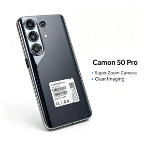TECNO Camon 50 Pro รุ่นดั้งเดิม หน้าจอ 6.78 นิ้ว OctaCore 16G+1TB ระบบปฏิบัติการ Android 15 สมาร์ทโฟน แบตเตอรี่ 6150mAh รองรับซิมคู่ CDMA 4G LTE 5G - Product Image 3