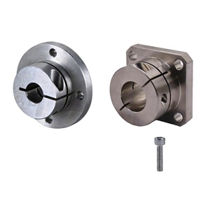 Soporte de Eje Tipo Brida de Aleación de Aluminio y Acero Inoxidable para Máquinas CNC, Rodamientos Lineales y Robots - Product Image 2