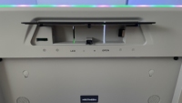 Sistema de Entretenimiento con Monitor de Techo Trasero Abatible para Automóvil Eléctrico de 15.6 Pulgadas, Pantalla Táctil IPS Android, 64RGB, 2 Años de Garantía, para Alphard30