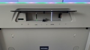 Écran tactile Android IPS de 15,6 pouces 64RGB 2 ans Système de divertissement pour <span class=keywords><strong>voiture</strong></span> électrique avec écran de toit rabattable pour Alphard30 - Product Image 6