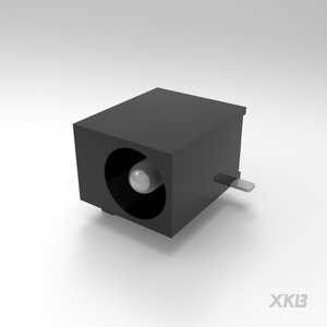 Connecteur XKB DC-044D-2.5A-2.5-SMT Prise d'alimentation CC 2,5 mm SMD 2,5 A 24 V ROHS pour alimentation de circuit imprimé - Product Image 3