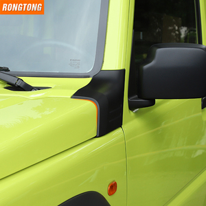 Yüksek kaliteli araba aksesuarları araba motor açısı kapak Hood dekorasyon kapak Suzuki Jimny 2019 + - Product Image 6