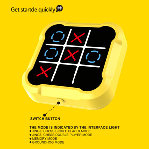 Puzzle Toy Electronic <strong>Smart</strong> Tic-tac-toe <strong>Games</strong> Portable Tic-tac-toe <strong>Games</strong> Birthday Gifts Parent-child <strong>Games</strong> - Product Image 3