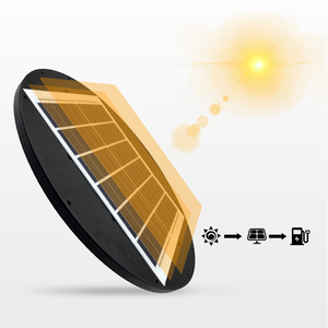 Alto watt Ip65 telecomando 150W 500W 1000W luci solari per esterni per giardino