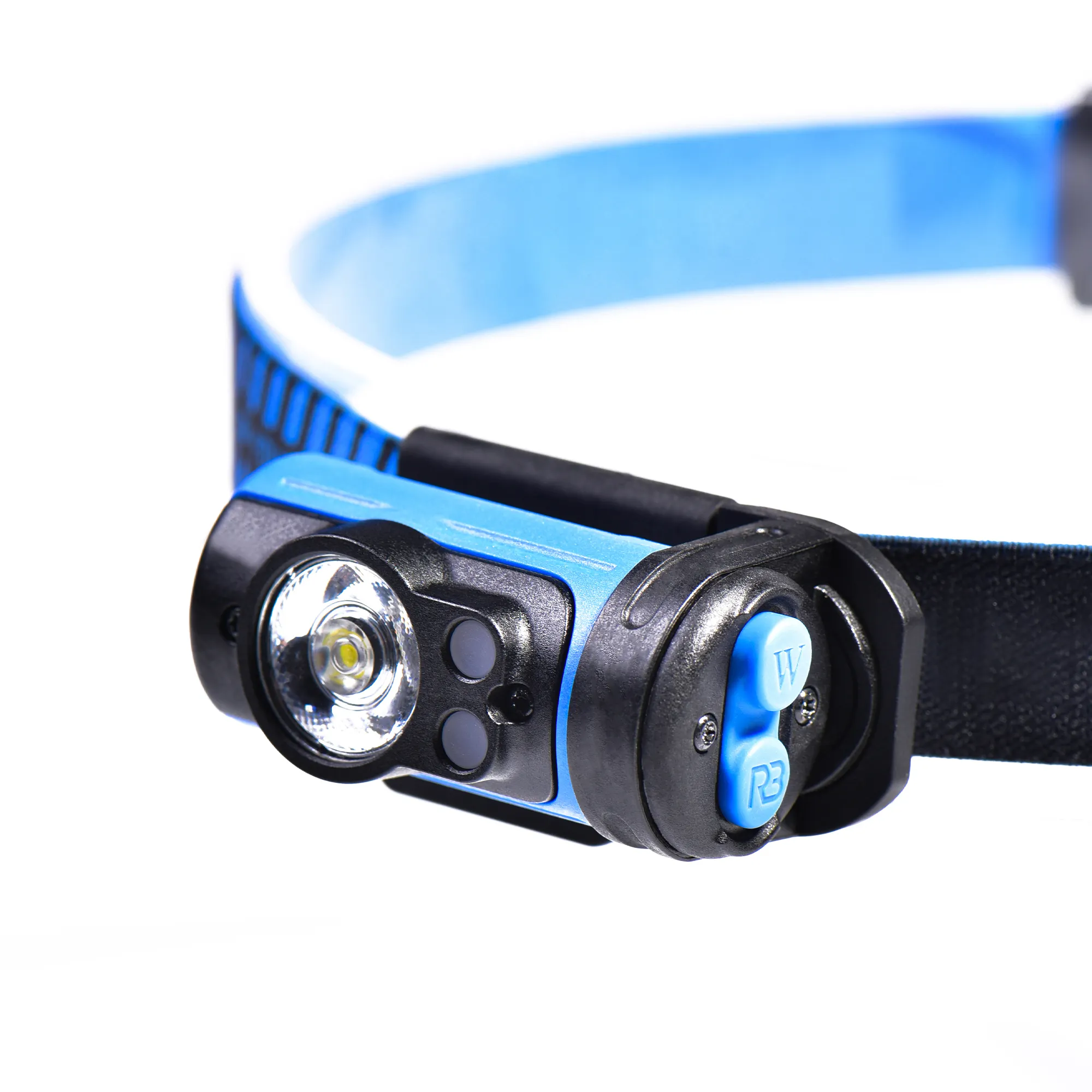 Tiny lightweight Night fishing climbing running led headlamp torch head flashlight