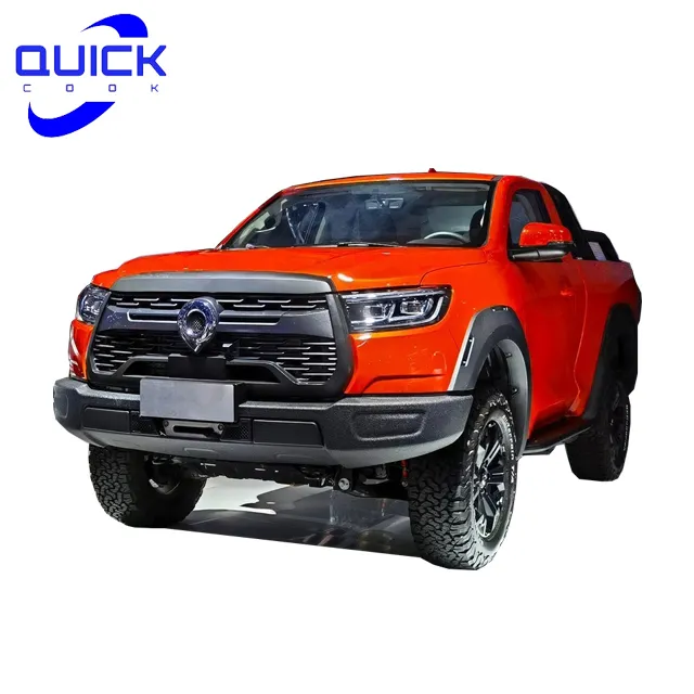 China brand Changcheng AWD Diesel Pickup truck 2.0t 4x4 Gasoline Diesel Truck Pickup low price for sale