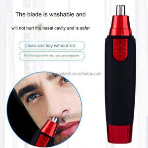 Tondeuse électrique pour nez et sourcils, rasoir facial pour hommes et femmes - Product Image 2