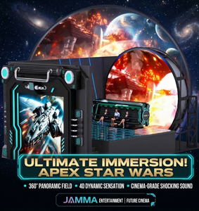 Sistema de Pantalla LED Envolvente para <span class=keywords><strong>Cine</strong></span> Volador Inmersivo, Nuevo Lanzamiento para la Visualización de Varias Películas de Vuelo 9D para Múltiples Espectadores - Product Image 2