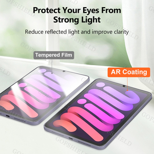 Защитная пленка AR высокой четкости для <span class=keywords><strong>iPad</strong></span> Mini 6, 98% ультрапрозрачная, антибликовая, оптовая продажа, с возможностью индивидуального заказа - Product Image 3