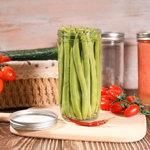 โถแก้วคาเวียร์พร้อมฝาโลหะโถแก้วใส่ของแบบใสออกแบบได้ตามต้องการ - Product Image 4