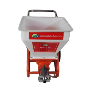 S5-D5 Electric Automatic Portable <strong>Rendering</strong> <strong>Plastering</strong> <strong>Machine</strong> for Concrete Cement Mortar <strong>Wall</strong> Sand Spraying Core Engine PLC - Product Image 4