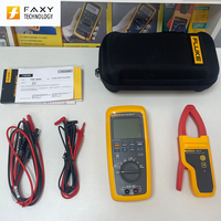 Multimètre Fluke 283FC/PV, 283FC PV solaire 1500V, pince ampèremétrique sans fil A283FC, haute précision, Fluke original et neuf