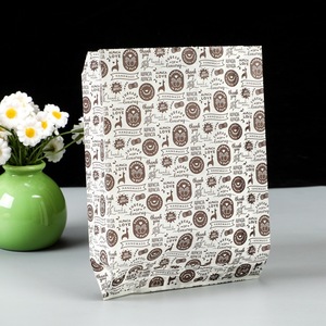 Custom Printed Eco-Friendly Biodegradable Disposable Recyclable Greaseproof Paper Sandwich Wrappers Baking Paper Food-Grade PE - Product Image 4