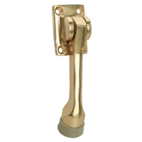 Butée de porte rétractable carrée mobile en laiton massif sans perçage, anti-collision, pour entrée, chambre, hôtel, cuisine