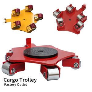 हैंडलिंग छोटे टैंक ट्राली सीआरपी कार्गो आगे बढ़ परिवहन CRP-6T-SW - Product Image 3