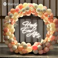 Letrero LED de Neón Personalizado para Boda, con la inscripción "Sr. y Sra." |   Fondo para Despedida de Soltera y Compromiso |   Accesorio Fotográfico para Aniversario | Venta al por mayor de fábrica