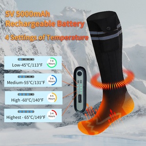 Tất giữ ấm chân mùa đông chất lượng cao dành cho nam nữ, <span class=keywords><strong>s</strong></span>ử dụng điện USB - Product Image 3
