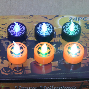 New Halloween Pumpkin Lanterns for <b>Bars</b>, KTVs, and Parties - <b>LED</b> <b>Lighting</b> Venue Decorations and Candles - Product Image 5