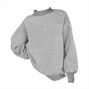 Sudadera Casual de Invierno para Mujer, Estilo Urbano, Estampada, Antiencogimiento, Cuello Alto, Manga Larga, Logotipo Frontal, Primavera Otoño, Alta Calidad - Product Image 3