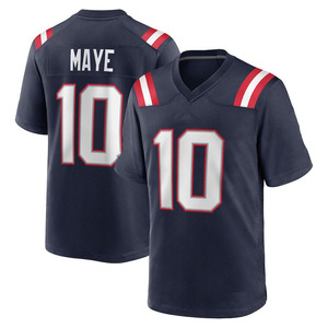 Maillot de football américain à manches courtes, personnalisé avec le nom et le numéro du joueur, respirant et à séchage rapide, très vendu - Product Image 4