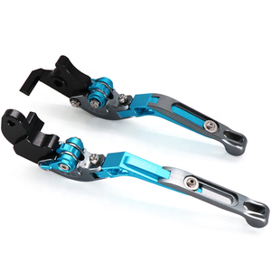 Levier d'embrayage de frein pliable en alliage d'aluminium pour CFmotor CF250SR 250NK <span class=keywords><strong>CF</strong></span> <span class=keywords><strong>450SR</strong></span> motocicleta Manija de freno - Product Image 2