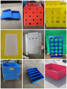 Chết cắt rãnh Polypropylene corflute mulflute cartonplast tấm sóng nhựa chai Divider PP <span class=keywords><strong>Pallet</strong></span> lớp Pads - Product Image 3