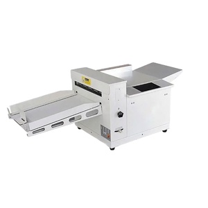 Machine à plier le papier de qualité supérieure de qualité industrielle Lks-330, plieuse numérique automatique de 330 mm - Product Image 5