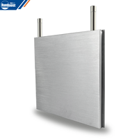 Kit de radiateur et plaque de refroidissement liquide en alliage d'aluminium refroidi par eau Runboost de haute qualité pour pièces de réfrigération