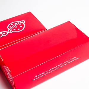 Boîtes d'emballage en carton écologiques sur mesure pour boulangerie, emballage de sucre, matériaux recyclés, papier de qualité alimentaire ivoire - Product Image 5