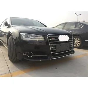 Kit carrosserie avant avec calandre pour <span class=keywords><strong>Audi</strong></span> A8 A8L, accessoires auto, <span class=keywords><strong>pièces</strong></span> détachées, de l'ancien au nouveau - Product Image 3