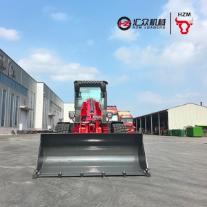 Nuova Pala Gommata HZM 825 da 2500kg con Nuovo Design - Product Image 2