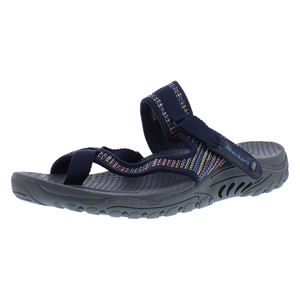 Skechers Reggae Stockholm <b>Womens</b> <b>Shoes</b> Size 10, Color: Black/<b>Aqua</b> - Product Image 1