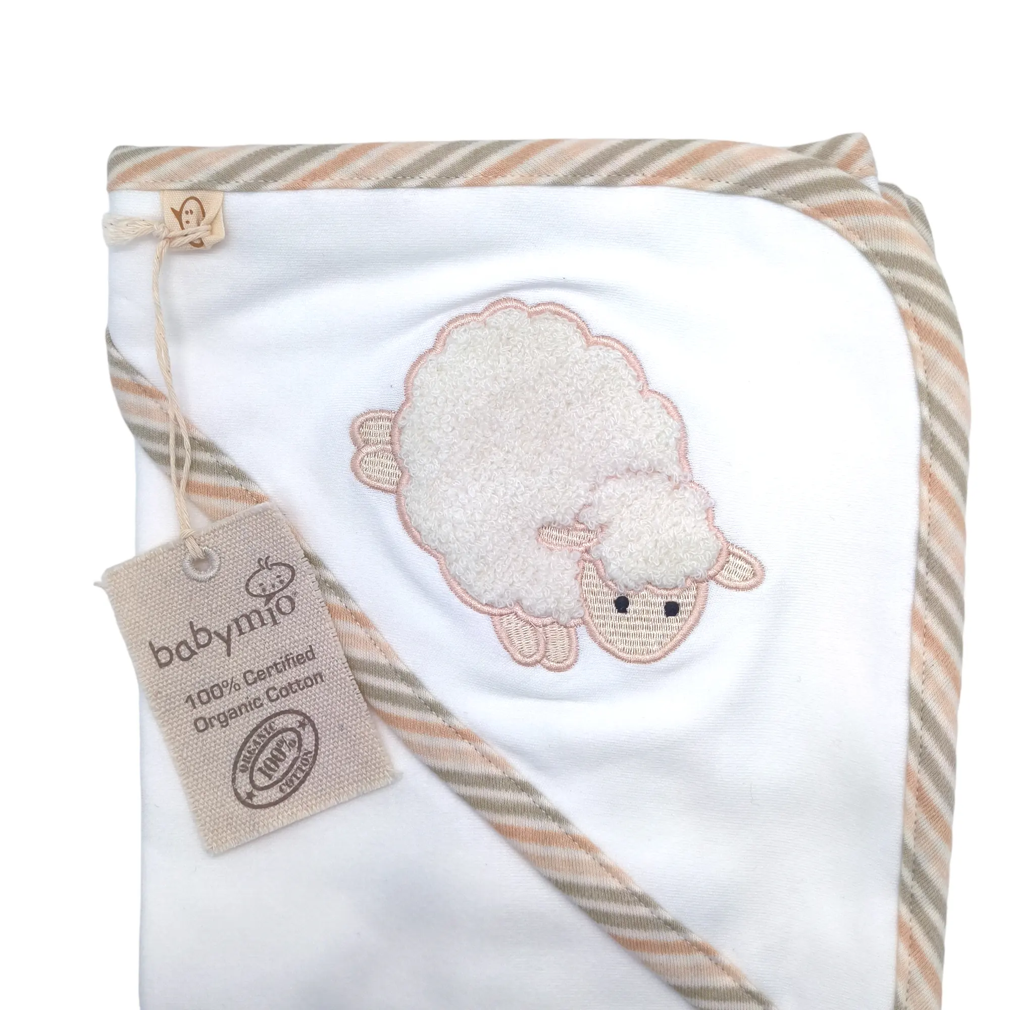 Babymio selimut bedong bayi grosir Muslin selimut bedong bayi 100% katun bambu selimut pembungkus bayi baru lahir