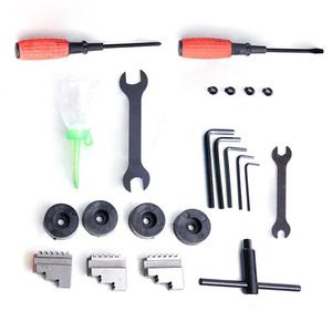 Tornio Orizzontale di Alta Precisione con Fresatrice Combinata Mini Tornio Manuale 220V Macchina da Banco per Lavorazione di Precisione Fai-da-Te Metallo e Legno - Product Image 6