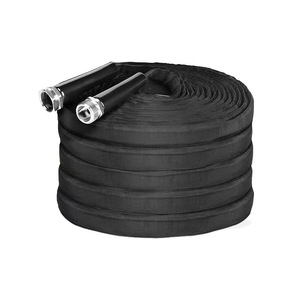 Tuyau d'arrosage de jardin en PVC haute pression 10 bars pour l'aménagement extérieur et le lavage de voitures - Product Image 1