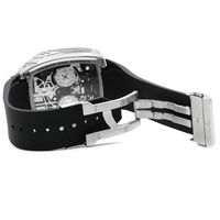 Montre de sport de luxe pour homme avec bracelet en caoutchouc, montre mécanique en acier inoxydable NH05, OEM ODM