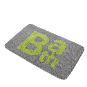 Tapis de bain rectangulaire en imitation cachemire Temu, motif animaux, absorbant, pour salle de bain et toilettes, design minimaliste - Product Image 3