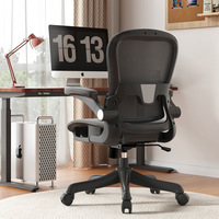 Chaise de bureau ergonomique pivotante à dossier haut réglable, chaise de bureau pour personnel à prix abordable, chaise de bureau informatique entièrement en maille