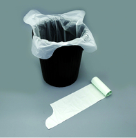 Petits sacs poubelle transparents ménagers: sacs à ordures de cuisine polyvalents en vrac en gros, sacs à déchets en plastique étanches et extensibles