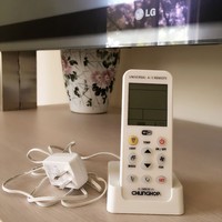 Kunghip Offre Spéciale — contrôleur universel intelligent de climatiseur, K-380EW, avec grand écran LED, télécommande sans fil rétro-éclairé, WIFi