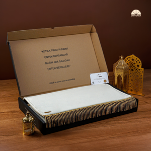 Alfombra de Oración Islámica Jumbo Blanca XL, Diseño Premium, Antideslizante, Lavable, Base de Espuma de Pelo Corto, para el Hogar y la Mezquita, Cómoda para Uso Diario - Product Image 5
